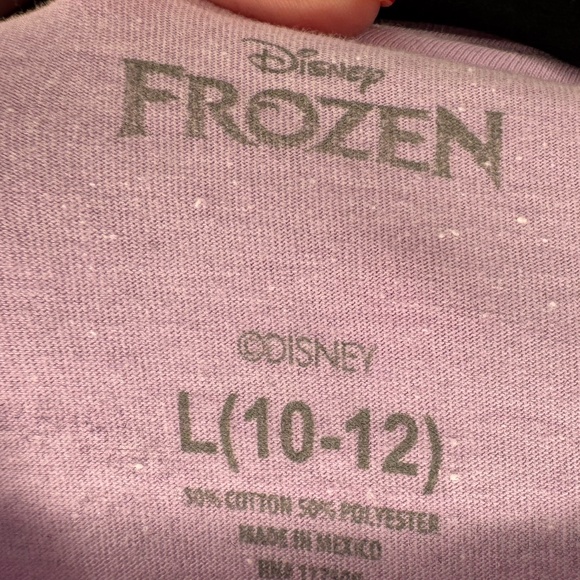Disney, Frozen, Elsa, Purple, T-Shirt - Picture 3 of 3